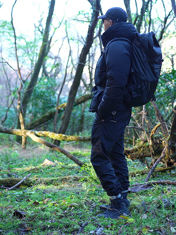 ROOT CO ルートコー パンツ ギアパンツ メンズ レディース アウトドア キャンプ ユニセックス Omni-Field Pants アウトドアロングパンツ フィールドパンツ ストレッチ ナイロン ダブルニー ウエストゴム テーパード ギアループ 撥水加工 バーベキュー 釣り POFP-4408
