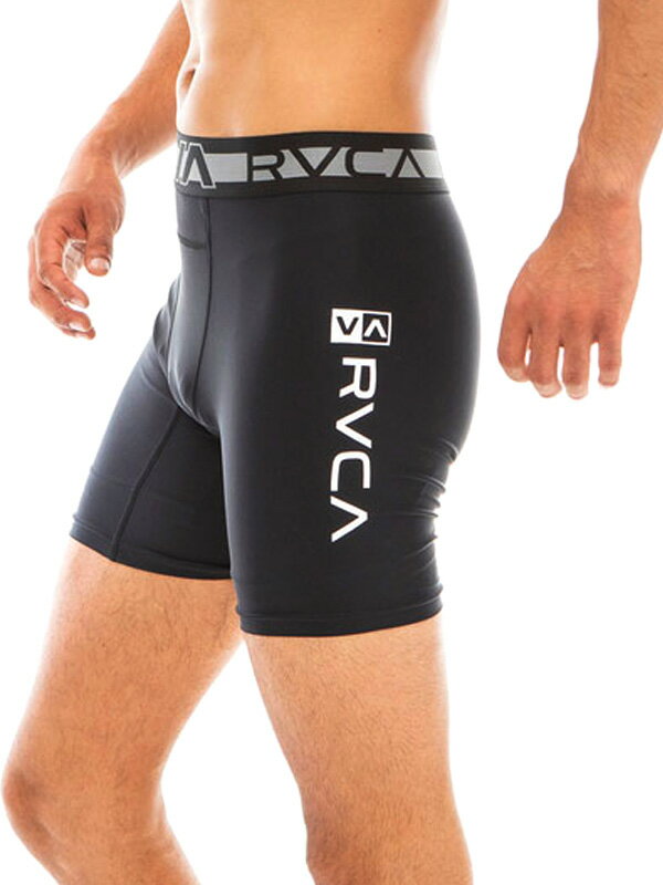 RVCA ルーカ パンツ アンダーショーツ インナーパンツ アンダーウェア おしゃれ かっこいい シンプル ロゴ VAロゴ RVCA SPORT ALWAYS READY RVCA UNDER SHORTS ルカ RVCAロゴ ウエストバンド ボクサーパンツ BD041-870