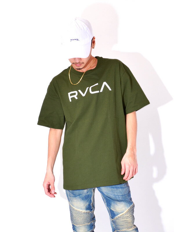 【ネコポス送料無料】RVCA ルーカ Tシャツ レディース メンズ 半袖 ブランド 大きいサイズ ゆったり 綿100% スポーツ カジュアル 大きめ ゆったり おしゃれ RVCA SS BC041-247 BC041-257 BC041…