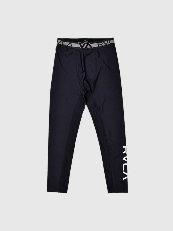 楽天RODEO BROS 2nd（ロデオブロス）RVCA ルーカ パンツ メンズ レディース ラッシュガード レギンス 10分丈 LEGGINGS PANT ルカ スポーツ ラッシュガード サーフィン 海 川 マリンスポーツ フィットネス ジム トレーニング トレーニングウェア 日焼け対策 紫外線対策 BE04A-964