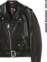 Schott ショット ワンスター ライダースジャケット メンズ レディース 本革 ダブルライダース 613US ONE STAR RIDERS ワンスター ラ...