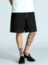 Schott ショット ヒッコリー ストライプ パンツ オールドヒッコリー デニム ショーツ ワーク ワイド 綿 7825913002 OLD HICKORY DENIM SHORTS インディゴ ブラック シンチバック