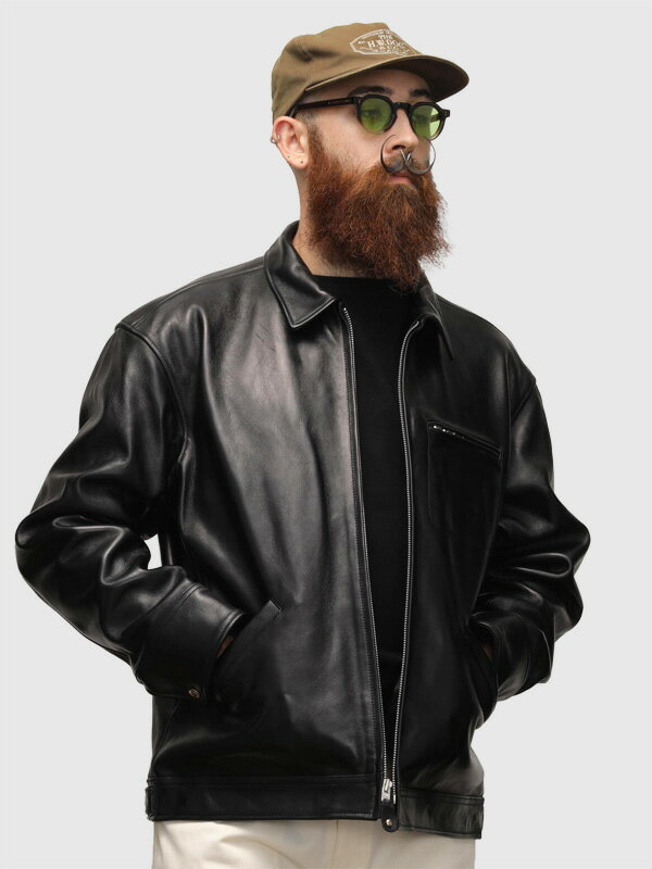 Schott ����å� �쥶�� ���㥱�å� �ȥ�å��� ������ ������㥱�å� �ӳ� ��� LEATHER TRACKER JACKET 7825950014 ̵�� �Х��� ���ᥫ�� ��� �ߥ꥿�꡼