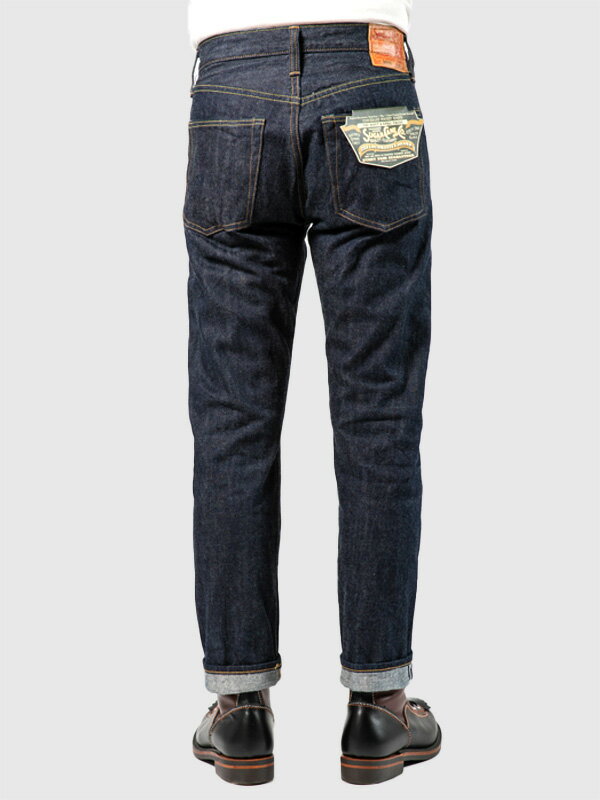 SUGAR CANE シュガーケーン ジーンズ メンズ レディース 14.25oz. DENIM 2021 MODEL SLIM FIT テーパード スリムテーパード MADE IN JAPAN 日本製 ワンウォッシュ 赤耳 レングス L30 L32 東洋エンタープライズ SC42021