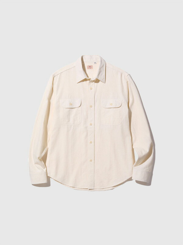 SUGAR CANE シュガーケーン シャツ 長袖 メンズ レディース おしゃれ シンプル カジュアル 綿 100% シャンブレーシャツ ブランド ワークシャツ...