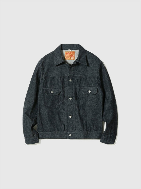Rakuten - SUGAR CANE シュガーケーン デニム ジャケット ブラック メンズ レディース Gジャン 2nd モデル タイプ ユニセックス 14.25oz. BLACK DENIM JACKET 1953 MODEL 14.25オンス ワンウォッシュ 国産 日本製 STANDARD DENIM スタンダードデニム SC15650