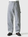 SUGAR CANE シュガーケーン ワークパンツ メンズ レディース デニム おしゃれ かっこいい ゆったり 11oz. HICKORY STRIPE WORK PANTS 11オンス ヒッコリーストライプ ワークパンツ ペインター…