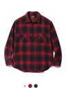 SUGAR CANE VK[P[ Vc  Y fB[X   JWA  100% Iu[Vc `FbNVc [NVc l wr[tl OMBRE PLAID HEAVY FLANNEL WORK SHIRT Add Human Labor { mG^[vCY SC29176