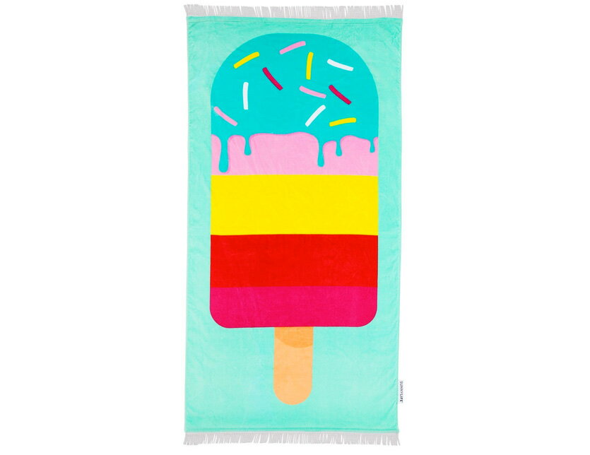 SUNNYLIFE ���ˡ��饤�� �ס��� ������ ���å� �ӡ��������� ��Ƚ ������� �֥��� ���󥹥��Ǥ� �ե����� �����륱�å� KIDS TOWEL ICE LOLLY ������ ���å� �ס��륰�å� ���磻�� �ʥ��ȥס��� �ӡ������å� S81KIDIL