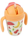 SUNNYLIFE Tj[Ct vX`bN Rbv q  Wt 300ml 킢  ct ECO KIDS SIPPY CUP FRUIT SALAD Xg[t sNjbN AEghA ătFX R C ObY iCgv[ S86SIPFS