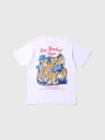 SUN SURF サンサーフ Tシャツ 半袖 百虎 ONE HUNDRED TIGERS Tシャツ メンズ レディース ユニセックス おしゃれ かっこいい 丸胴仕様 アメリカ製 トップス 人気 再販 東洋 東洋エンタープライズ SS79162