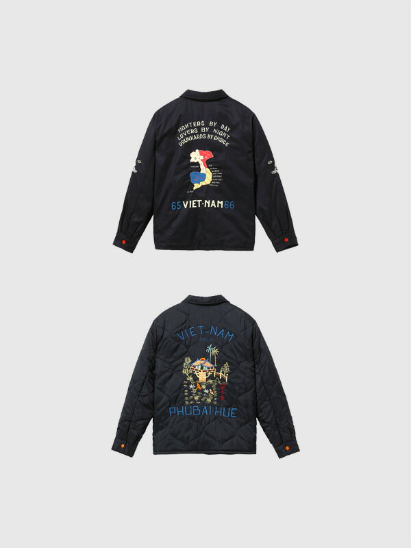 楽天RODEO BROS 2nd（ロデオブロス）TAILOR TOYO テーラー東洋 ベトジャン リバーシブル ベトナムジャケット リップストップ 1960年代中期 ベトナムマップ ランドエスケープ TT15800 Mid 1960s Style Reversible Vietnam Jacket