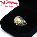 テッドマン TEDMAN 指輪 リング シルバー ゴールド TCR-02