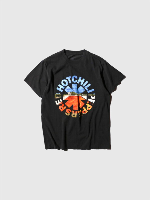 樂天商城 - THRIFTY LOOK スリフティー ルック Tシャツ 半袖 綿 100% RedHot Chili Peppers レッド・ホット・チリ・ペッパーズ バンド T TL25S05300 RHCP Californication レッチリ