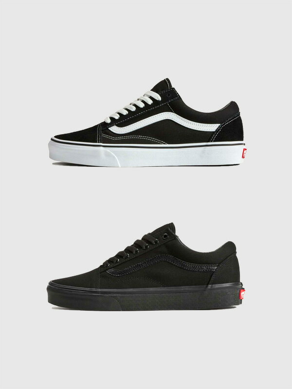 樂天商城 - VANS スニーカー ヴァンズ バンズ オールドスクール キャンバス ブラック 黒 VN000D3HBKA VN000D3HY28 Old Skool Canvas