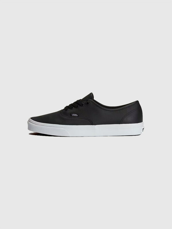 樂天商城 - VANS ヴァンズ バンズ スニーカー オーセンティック ローカット シグネチャー レザー VN000EGABP