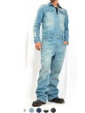 メーカー希望小売価格はメーカー商品タグに基づいて掲載していますVANSON Wings Star Embroidered Denim Coverall バンソン ウィング スター 刺繍 デニム カバーオール 【VANSON(バンソン)】 最...