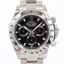 デイトナ 【未使用品】 ロレックス デイトナ 腕時計 116520 ランダム品番 ブラック メンズ