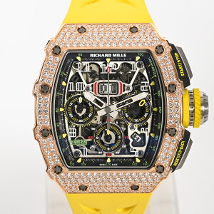 【中古】A品 リシャールミル AUTOMATIC FLYBACK CHRONOGRAPH 腕時計 RM11-03 スケルトン メンズ