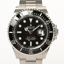 【中古】A品 ロレックス シードゥエラー 腕時計 126600 ランダム品番 ブラック メンズ