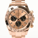 【中古】A品 ロレックス デイトナ 腕時計 116505 ランダム品番 ピンク・ブラック メンズ