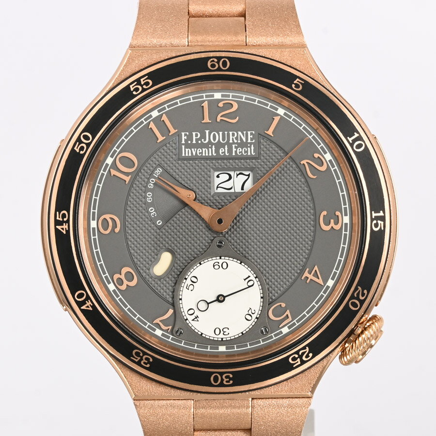 【中古】A品 フランソワポールジュルヌ ラインスポーツコレクション 腕時計 グレー メンズ