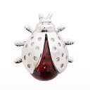 【中古】A品 ガーネット ペンダント ガーネット/ダイヤ0.18ct チャーム:約W20xH22mm/バチカン内径:約W2xH6mm(4)