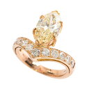 【中古】A品 ダイヤ リング ダイヤ3.023ct/0.95ct 12.5号 8.3g レディース