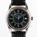 【中古】SA品 パテックフィリップ カラトラバ 腕時計 6007G-011 ブラック メンズ