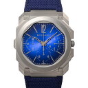 【未使用品】 ブルガリ オクト フィニッシモ クロノグラフ GMT 腕...(2)