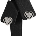 【中古】A品 ダイヤ ピアス ダイヤ0.59/0.59ct チャーム:約W12xH11mm 3.7g レディース