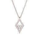 【中古】A品 ショパール ハッピーダイヤ ネックレス 79/5796/0 レディース