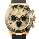 【中古】A品 ロレックス デイトナ 腕時計 116518LN ランダム品番 シャンパン・ブラック メンズ