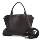 【中古】AB品 カルティエ 2WAYハンドバッグ ハンドバッグ ダークブラウン レディース(4)