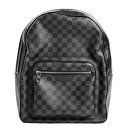 【中古】A品 ルイヴィトン ジョッシュ バックパック リュックサック N41473 ブラック ユニセックス