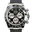 【中古】A品 ロレックス デイトナ 腕時計 126519LNG ランダム品番 ブラック/シルバー メンズ