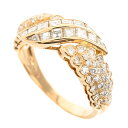 【中古】A品 ダイヤ リング ダイヤ1.6ct 17号 5.9g レディース(4)