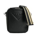 【中古】A品 プラダ ショルダーバッグ ショルダーバッグ 2VH154 ネロ ユニセックス