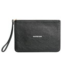【中古】AB品 バレンシアガ エブリデイクラッチバッグ クラッチバッグ 655605 ブラック ユニセックス