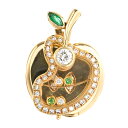 【中古】A品 ウォルサム ダイヤ ペンダント ペンダント チャーム:約W29xH30mm バチカン内径:約W8xH10mm