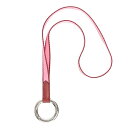 【中古】SA品 エルメス カレポケット ストラップ ピンク レディース