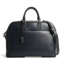 【中古】A品 ルイヴィトン ハリントンボーリング ボストンバッグ M53412 ブラック/ネイビー ユニセックス