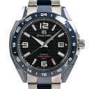 【中古】A品 グランドセイコー 9Sメカニカル ハイビート36000 GMT 腕時計 SBGJ233 ブルー メンズ(2)