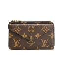 【中古】SA品 ルイヴィトン ポルトカルトレクトヴェルソ カードケース M69431 ブラウン ユニセックス