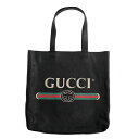 【中古】A品 グッチ ラージトートバッグ トートバッグ 572768 ブラック メンズ(4)