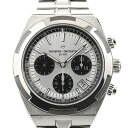 【中古】A品 ヴァシュロンコンスタンタン オーバーシーズ クロノグラフ 腕時計 5520V/210A-B686