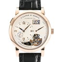【中古】A品 ランゲアンドゾーネ ランゲ1 トゥールビヨン F.A.ランゲへのオマージュ 腕時計 722.050