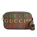 【中古】A品 グッチ ウエストバッグ ボディバッグ 602695 ブラウン メンズ(4)