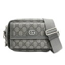 【中古】AB品 グッチ GGミニショルダーバッグ ショルダーバッグ 746308 グレー レディース(4)