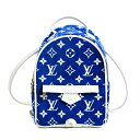 【中古】A品 ルイヴィトン パームスプリングスバックパックMINI バックパック リュックサック